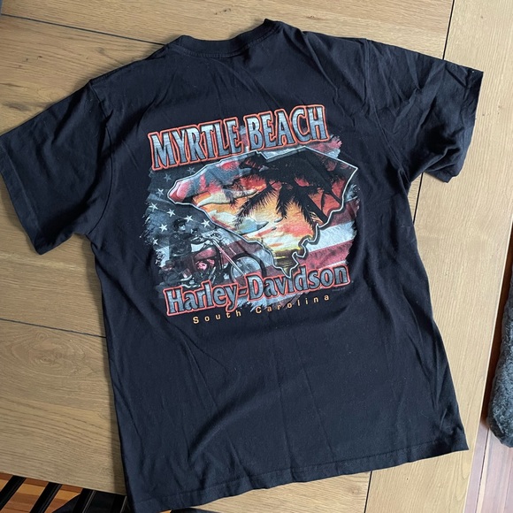 Harley Davidson Men’s M Myrtle Beach tee - Picture 4 of 5